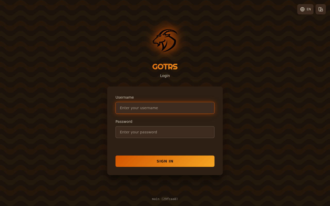Seventies Vibes theme in dark mode