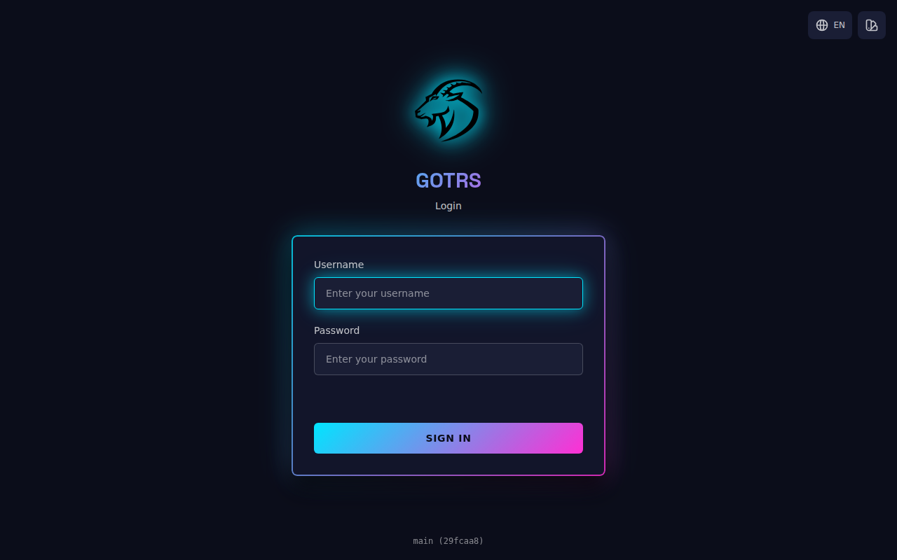 Synthwave theme in dark mode